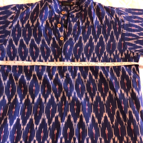 Sundari Silks Ikat desisgn tunic/kurti - Picture 9 of 12